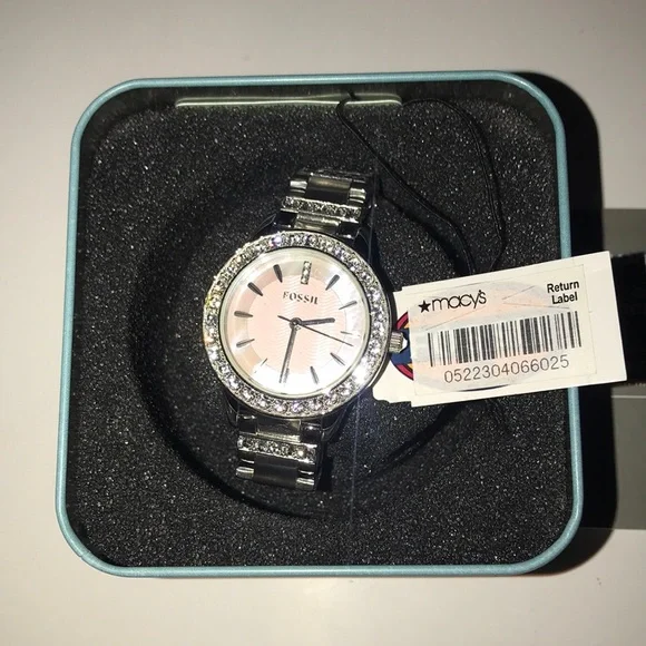 Fossil | Jewelry | New With Tags Box Authentic Fossil Watch  display picture 1